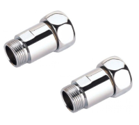 Соединение прямое г/ш 3/4" х 1/2"	