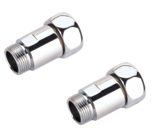 Соединение прямое г/ш 3/4" х 1/2"	