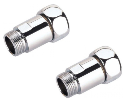 Соединение прямое г/ш 3/4" х 3/4" 