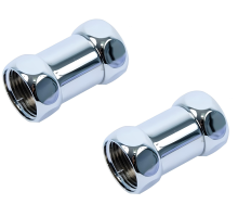 Соединение прямое г/г 1" х 1/2"	