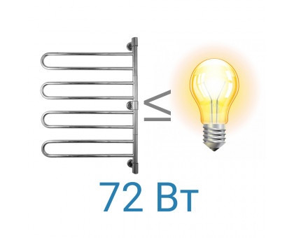 Полотенцесушитель электрический Energy U-G4