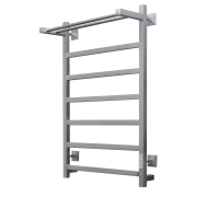 Полотенцесушитель Пэк 20 кв П 80х50 матовый хром							