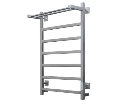 Полотенцесушитель Пэк 20 кв П 80х50 матовый хром							