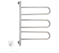 Полотенцесушитель электрический ITECH, SAMBA, 100 Вт, 60х90, поворотный I 05 309