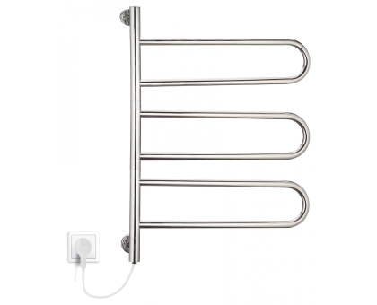 Полотенцесушитель электрический ITECH, SAMBA, 100 Вт, 60х90, поворотный I 05 309