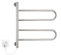 Полотенцесушитель электрический ITECH, SAMBA, 70 Вт, 60х65, поворотный I 05 320 