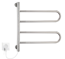 Полотенцесушитель электрический ITECH, SAMBA, 70 Вт, 60х65, поворотный I 05 320 