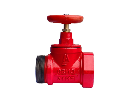 Клапан пожарный чуг Ду50 Ру16 ВР/НР Апогей КПЧП 50-1 110033