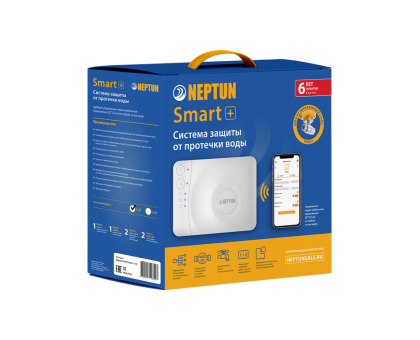 Система защиты от протечки воды Neptun Profi Smart+ 1/2" Система защиты от протечки воды Neptun Profi Smart+ 1/2"