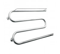 Полотенцес. М-обр  500х500  3/4"(нерж) с полками (крепл.)