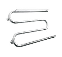 Полотенцес. М-обр  500х500  3/4"(нерж) с полками (крепл.)