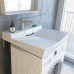 Раковина Onyx 600х600 для ванной комнаты для установки над стиральной машинкой										