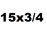 15*3/4