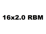 16*2.0 RBM