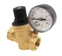 Регулятор давл мемб РДФ R202 Ду20 Ру16 м/м Рн1-6 с маном SantechSystems