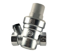 Редуктор давления STI 3/4" с выходом под манометр (1-6 бар)							