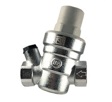 Редуктор давления STI 3/4" с выходом под манометр (1-6 бар)							