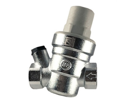 Редуктор давления STI 3/4" с выходом под манометр (1-6 бар)							