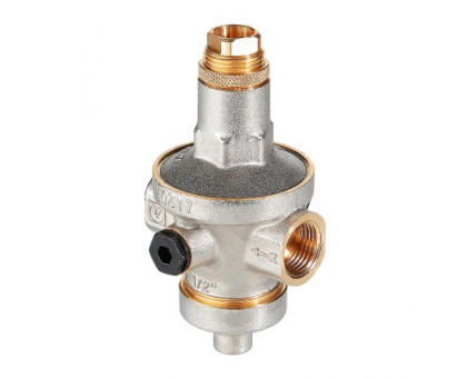 Редуктор давления мембранный VALTEC, от 1 до 7 бар 3/4 VT.085.N.0507 под манометр Редуктор давления мембранный VALTEC, от 1 до 7 бар 3/4 VT.085.N.0507 под манометр
