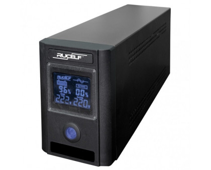 Источник бесперебойного питания RUCELF UPI- 600-12-EL (480 ватт) Источник бесперебойного питания RUCELF UPI- 600-12-EL (480 ватт)