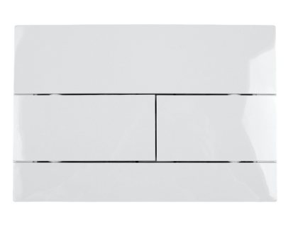 Клавиша мех. для инсталляции ВЕТА белый линия CS13W