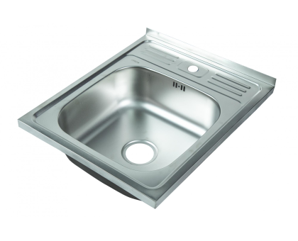 Мойка I-TECH квадратная накладная 600х500х160х0,6 мат								