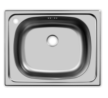 Мойка нерж. "Юкинокс" Классика 40*50 врезная (CLM500.400-5С-C) 