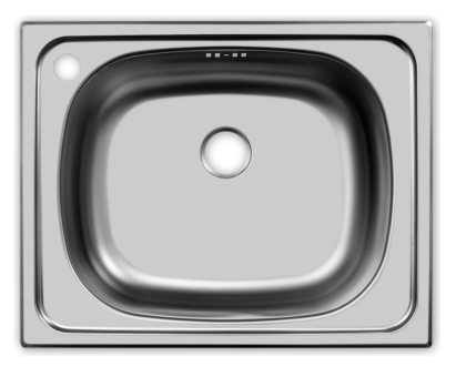 Мойка нерж. "Юкинокс" Классика 40*50 врезная (CLM500.400-5С-C) 