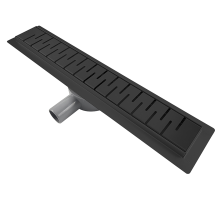 Душевой трап Raglo R651.50.09 500мм, нержавеющая сталь, графит R651.50.09