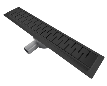 Душевой трап Raglo R651.50.09 500мм, нержавеющая сталь, графит R651.50.09