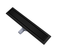 Душевой трап щелевой/под плитку Raglo R652.50.06 500мм, нержавеющая сталь, черный R652.50.06