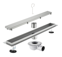Трап для душа под плитку 50 см Savol S-DL01L-50