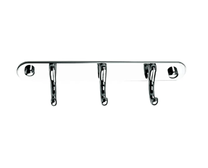 Планка настенная узкая 3 крючка Bianki (BI76233 )										