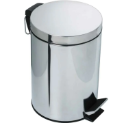 Ведро с крышкой плавного закрывания 8 л Fixsen Hotel FX34024N