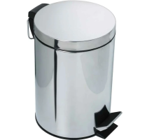Ведро с крышкой плавного закрывания 8 л Fixsen Hotel FX34024N