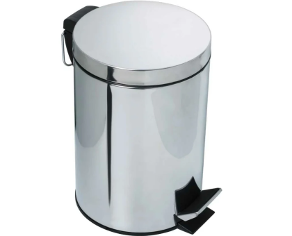 Ведро с крышкой плавного закрывания 8 л Fixsen Hotel FX34024N