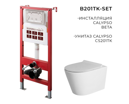 Комплект Ун-з Calypso CS201TK+Инст-ия Calypso C520+ Calypso BETA B201TK-SET 
