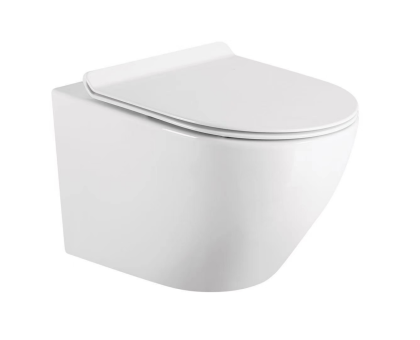 Ун-з подвесн 490*370 360мм,торнадо ультратих, фронт,силеньеSlim 2 кноп сиденье,гориз вып CS46UQ-TK