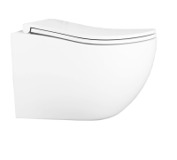Унитаз подвесной безободковый (торнадо) D&K M?nchen 520*360*360мм, сиденье микролифт, бел DT1566516