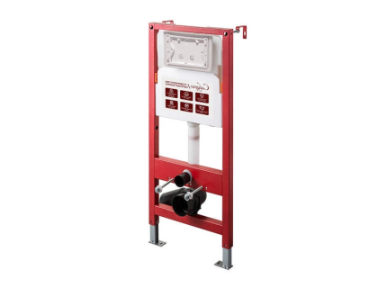 Рама Calypso BETA для скрытого монтажа подвесн унитаза 500x1125мм. Без кнопки CS501A 