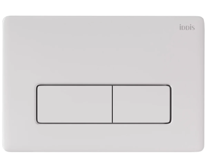 Клавиша смыва, пневматическая, глянцевый белый, Profix Air, IDDIS, PRA10W0i77