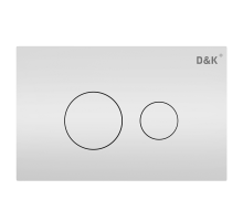 Клавиша смыва D&K БЕЛАЯ Venice (DB1029016)