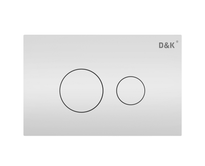 Клавиша смыва D&K БЕЛАЯ Venice (DB1029016)