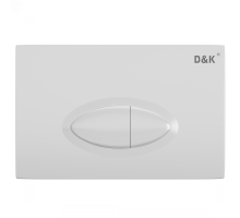 Клавиша смыва D&K БЕЛАЯ Rhein.Marx (DB1399016)