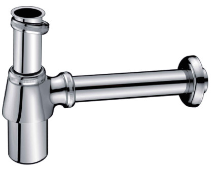Сифон Timo trap 960/00L chrome 1 1/4 без выпуска Сифон Timo trap 960/00L chrome 1 1/4 без выпуска