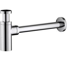 Сифон для раковины Haiba хром (HB80-1)										