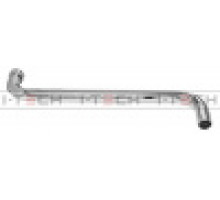 Излив SB-351 35см, латунь ванна круглый	
