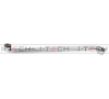 Излив SB-401 40см, латунь ванна плоский S