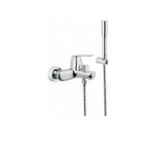 Смеситель GROHE EUROSMART Cosmopolitan (арт.32832 000) для ванны, с аксессуарами