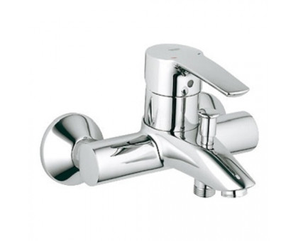 Смеситель GROHE EUROSTYLE (арт.33591 001) для ванны, кор.изл., без аксессуаров